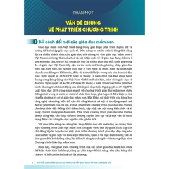 Phát triển chương trình giáo dục nhà trường theo tiếp cận dự án học tập dành cho trẻ mẫu giáo (Tài liệu dành cho cán bộ quản lí và giáo viên mầm non)
