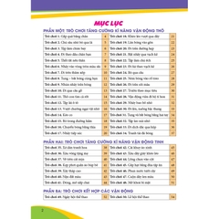 Tổ chức các trò chơi phát triển vận động cho trẻ 24 - 36 tháng tuổi trong cơ sở GDMN (Theo định hướng Chương trình Giáo dục mầm non mới)