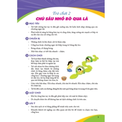 Tổ chức các trò chơi phát triển vận động cho trẻ 24 - 36 tháng tuổi trong cơ sở GDMN (Theo định hướng Chương trình Giáo dục mầm non mới)