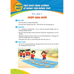Tổ chức các trò chơi phát triển vận động cho trẻ mẫu giáo 4 - 5 tuổi trong cơ sở GDMN (Theo định hướng Chương trình Giáo dục mầm non mới)
