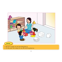 Bé HĐ&KPCĐ - Chủ đề Bé lên mẫu giáo (Dành cho trẻ 24-36 tháng tuổi)