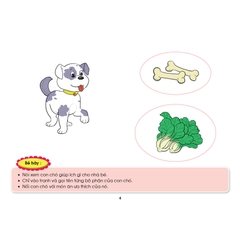 Bé HĐ&KPCĐ - Chủ đề Những con vật đáng yêu (Dành cho trẻ 24-36 tháng tuổi)
