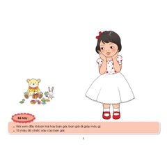 Bé HĐ&KPCĐ - Chủ đề Bé và các bạn (Dành cho trẻ 24-36 tháng tuổi)