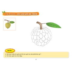 Bé HĐ&KPCĐ - Chủ đề Cây và những bông hoa đẹp (Dành cho trẻ 24-36 tháng tuổi)