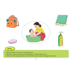 Bé HĐ&KPCĐ - Chủ đề Mẹ và những người thân yêu của bé (Dành cho trẻ 24-36 tháng tuổi)