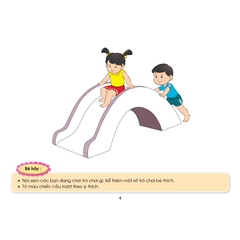 Bé HĐ&KPCĐ - Chủ đề Đồ chơi, đồ dùng quen thuộc của bé (Dành cho trẻ 24-36 tháng tuổi)