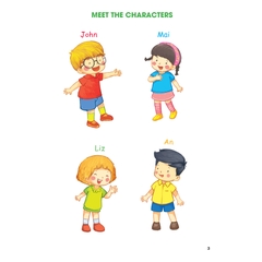 Eduplay Friends 1B (dành cho trẻ mẫu giáo)