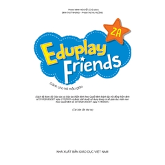 Eduplay Friends 2A (dành cho trẻ mẫu giáo)