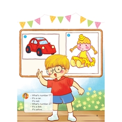 Eduplay Friends 2A (dành cho trẻ mẫu giáo)