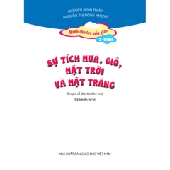 Sự tích mưa, gió, mặt trời và mặt trăng (Dành cho trẻ MG)