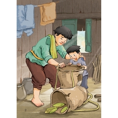 Sự tích mưa, gió, mặt trời và mặt trăng (Dành cho trẻ MG)