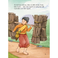 Sự tích mưa, gió, mặt trời và mặt trăng (Dành cho trẻ MG)