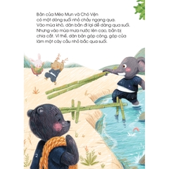 Mèo Mun qua cầu (Dành cho trẻ MG)
