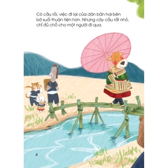 Mèo Mun qua cầu (Dành cho trẻ MG)