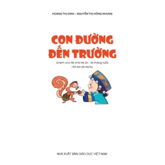Con đường đến trường (Dành cho trẻ nhà trẻ)