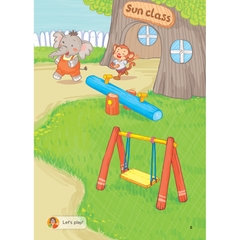 Eduplay Friends 3A (dành cho trẻ mẫu giáo)
