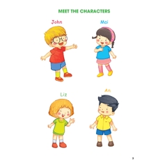Eduplay Friends 3B (dành cho trẻ mẫu giáo)