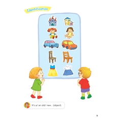 Eduplay Friends 3B (dành cho trẻ mẫu giáo)