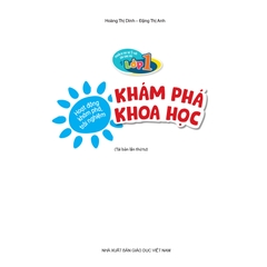 Chuẩn bị cho trẻ 5 tuổi sẵn sàng vào lớp một - Hoạt động khám phá, trải nghiệm - Khám phá Khoa học