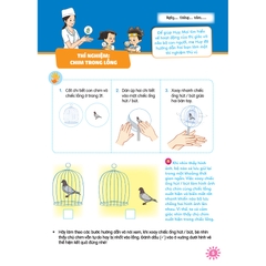 Chuẩn bị cho trẻ 5 tuổi sẵn sàng vào lớp một - Hoạt động khám phá, trải nghiệm - Khám phá Khoa học