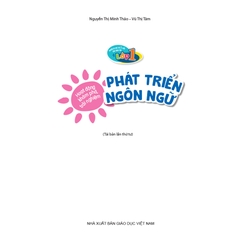 Chuẩn bị cho trẻ 5 tuổi sẵn sàng vào lớp một - Hoạt động khám phá, trải nghiệm - Phát triển Ngôn ngữ