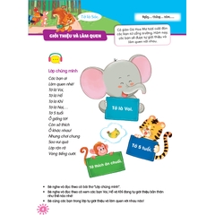 Chuẩn bị cho trẻ 5 tuổi sẵn sàng vào lớp một - Hoạt động khám phá, trải nghiệm - Phát triển Ngôn ngữ