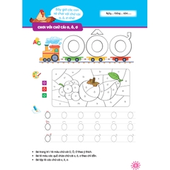 Chuẩn bị cho trẻ 5 tuổi sẵn sàng vào lớp một - Hoạt động khám phá, trải nghiệm - Phát triển Ngôn ngữ