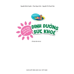 Chuẩn bị cho trẻ 5 tuổi sẵn sàng vào lớp một - Hoạt động khám phá, trải nghiệm - Dinh dưỡng, sức khoẻ