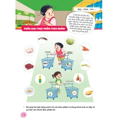 Chuẩn bị cho trẻ 5 tuổi sẵn sàng vào lớp một - Hoạt động khám phá, trải nghiệm - Dinh dưỡng, sức khoẻ