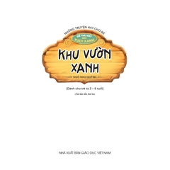 Những truyện hay cho bé - Để Trái Đất mãi tươi xanh - Khu vườn xanh