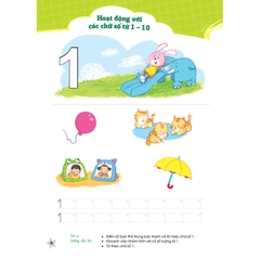 Học bằng chơi – Các hoạt động giúp trẻ làm quen với toán (Trẻ 5 - 6 tuổi)