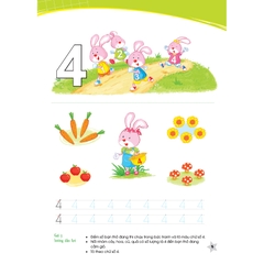 Học bằng chơi – Các hoạt động giúp trẻ làm quen với toán (Trẻ 5 - 6 tuổi)