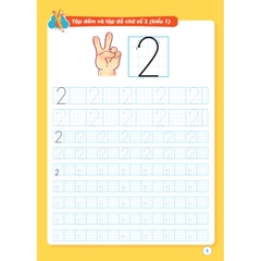 Bé chuẩn bị vào lớp 1 – Làm quen với toán - Quyển 1