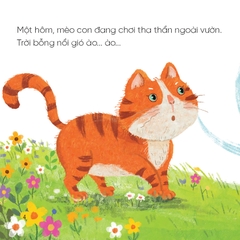 Líu lo bé kể (Phát triển ngôn ngữ cho trẻ 0 - 3 tuổi) - Mèo con nhút nhát