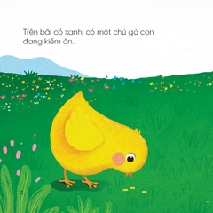 Líu lo bé kể (Phát triển ngôn ngữ cho trẻ 0 - 3 tuổi) - Đuổi cáo