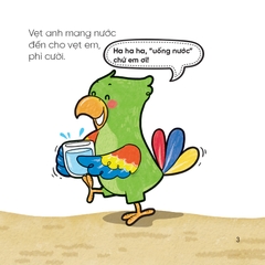 Líu lo bé kể (Phát triển ngôn ngữ cho trẻ 0 - 3 tuổi) - Vẹt con tập nói