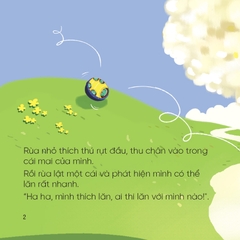 Líu lo bé kể (Phát triển ngôn ngữ cho trẻ 0 - 3 tuổi) - Lăn lăn lăn