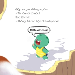 Líu lo bé kể (Phát triển ngôn ngữ cho trẻ 0 - 3 tuổi) - Lăn lăn lăn