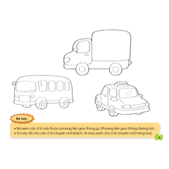 Các hoạt động giúp trẻ 3 - 4 tuổi khám phá chủ đề - Chủ đề Phương tiện và Quy định giao thông (Theo quan điểm lấy trẻ làm trung tâm)