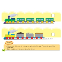 Các hoạt động giúp trẻ 3 - 4 tuổi khám phá chủ đề - Chủ đề Phương tiện và Quy định giao thông (Theo quan điểm lấy trẻ làm trung tâm)