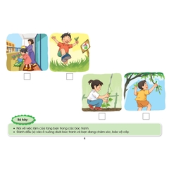Các hoạt động giúp trẻ 4 - 5 tuổi khám phá chủ đề - Chủ đề Thế giới Thực vật (Theo quan điểm lấy trẻ làm trung tâm)
