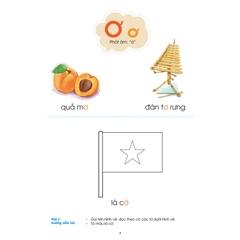 Bé chơi và làm quen với chữ cái (Tăng cường tiếng Việt cho trẻ mẫu giáo 3 – 4 tuổi vùng dân tộc thiểu số)