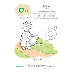 Bé chơi và làm quen với chữ cái (Tăng cường tiếng Việt cho trẻ mẫu giáo 4 – 5 tuổi vùng dân tộc thiểu số)