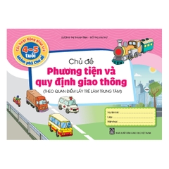 Các hoạt động giúp trẻ 4 - 5 tuổi khám phá chủ đề - Chủ đề Phương tiện và Quy định giao thông (Theo quan điểm lấy trẻ làm trung tâm)