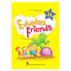 Eduplay Friends 1B (dành cho trẻ mẫu giáo)