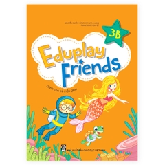 Eduplay Friends 3B (dành cho trẻ mẫu giáo)