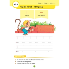 Bé vào lớp một – Các hoạt động giúp trẻ 5 – 6 tuổi chuẩn bị cho việc học đọc, học viết