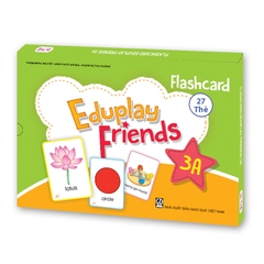 Flashcard Eduplay Friends 3A