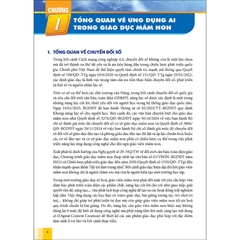 Trí tuệ nhân tạo (AI) ở trường mầm non: Thực chiến từ A – Z (Tài liệu dành cho cán bộ quản lí và giáo viên mầm non)