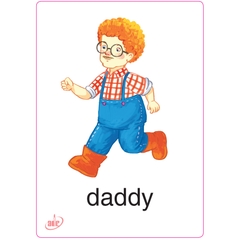 Flashcard Eduplay Friends 1B